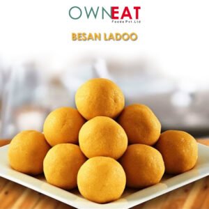 besan ladoo